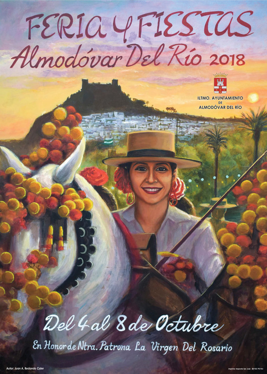 Fiestas patronales de Nuestra Señora del Rosario 2018 Almodóvar del Río